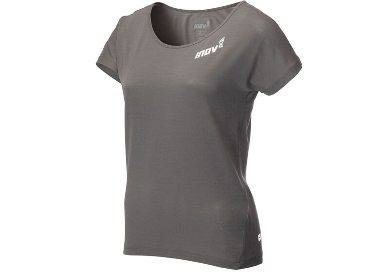 Inov-8 Dri Release Womens T-Shirts Dark Grey Philippines 17026KQHX